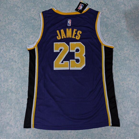NBA Los Angeles Lakers LeBron James #23 Jersey - Picture 5 of 6